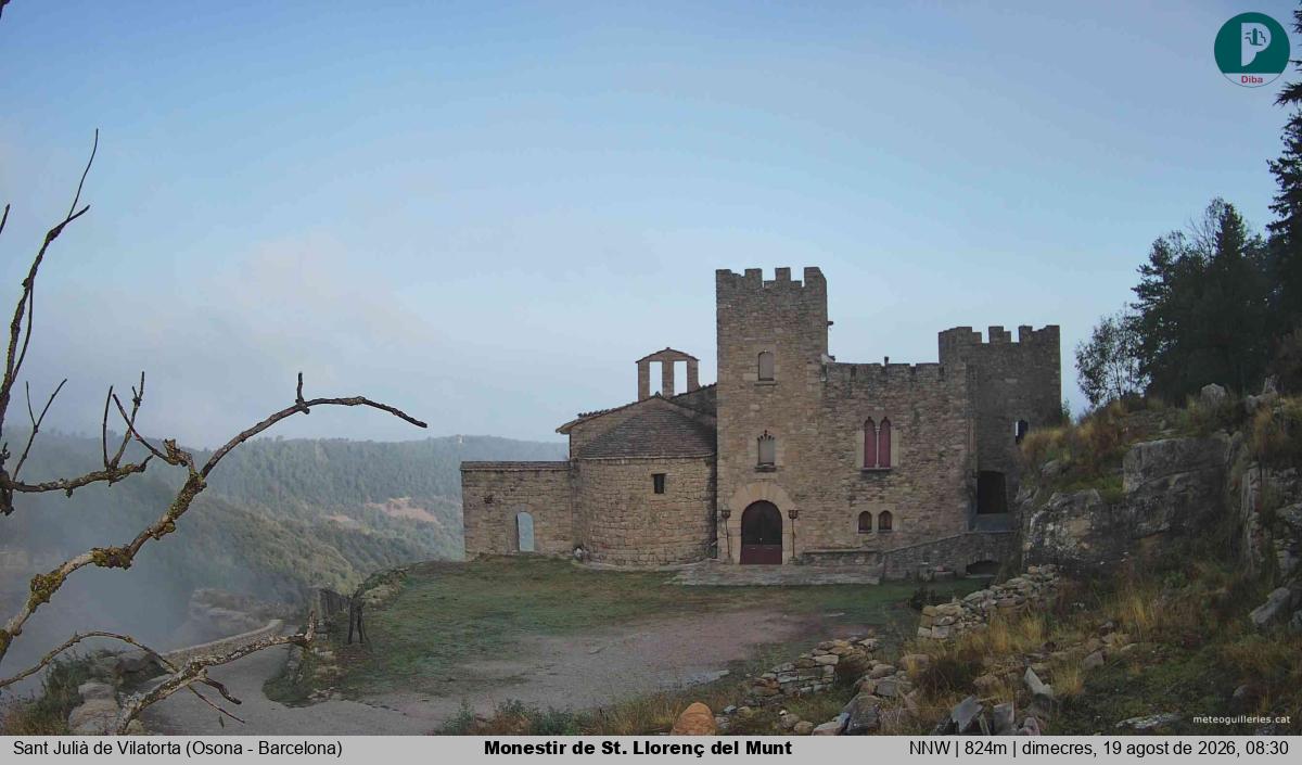 Monestir de St. Llorenç del Munt
