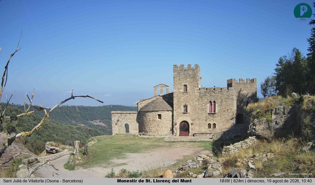 Monestir de St. Llorenç del Munt