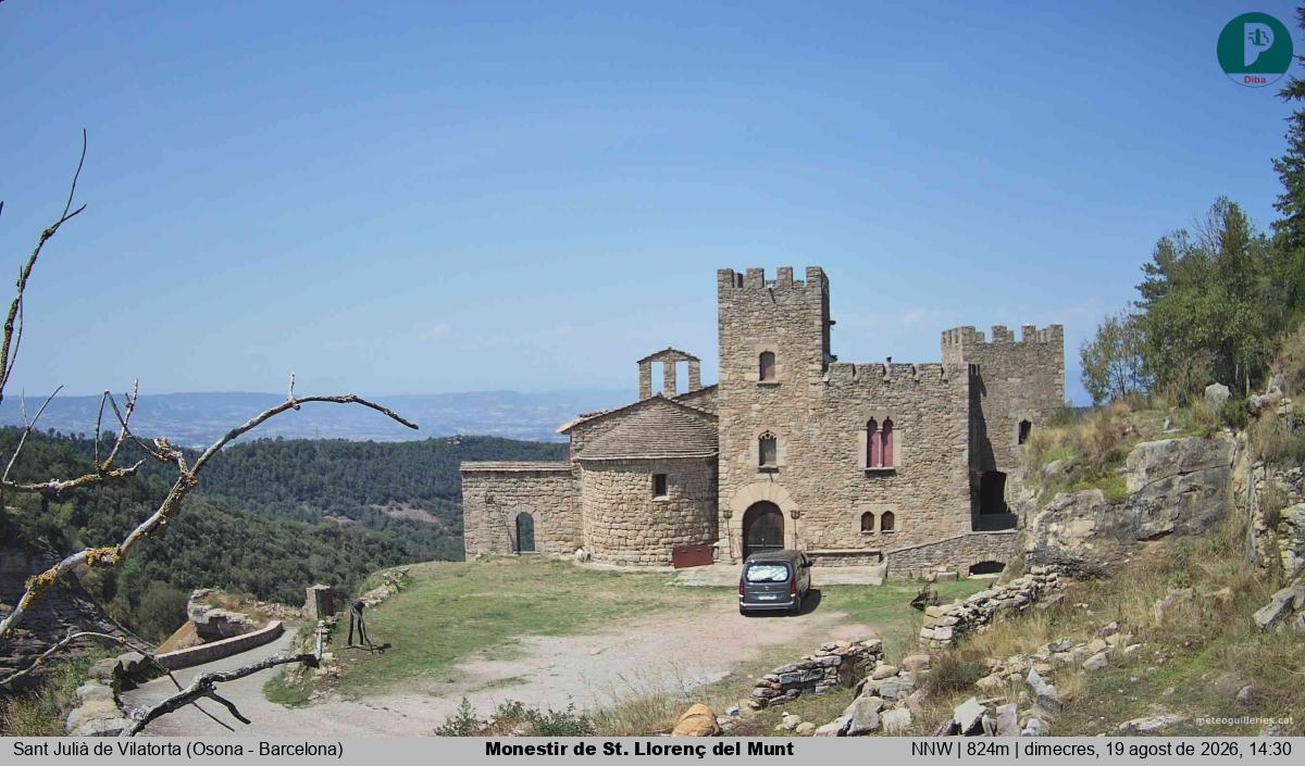 Monestir de St. Llorenç del Munt