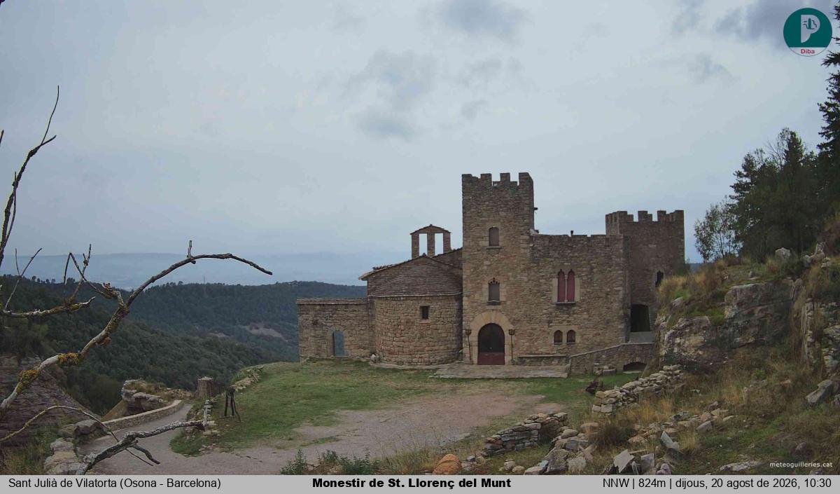 Monestir de St. Llorenç del Munt