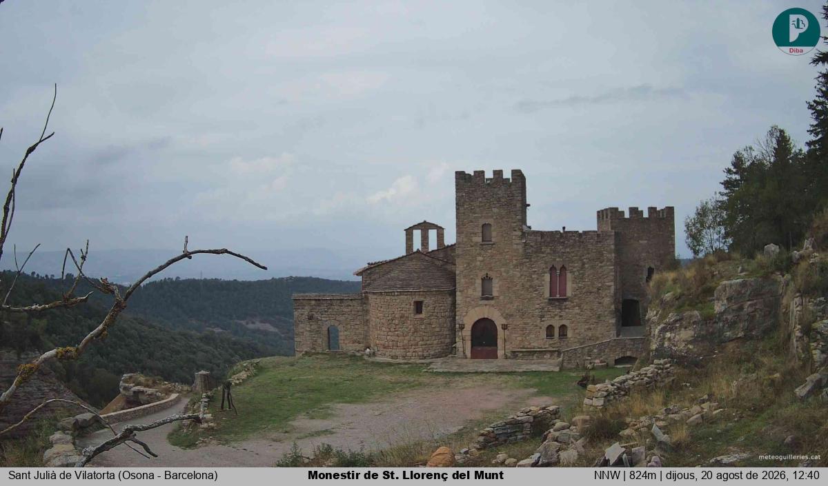 Monestir de St. Llorenç del Munt