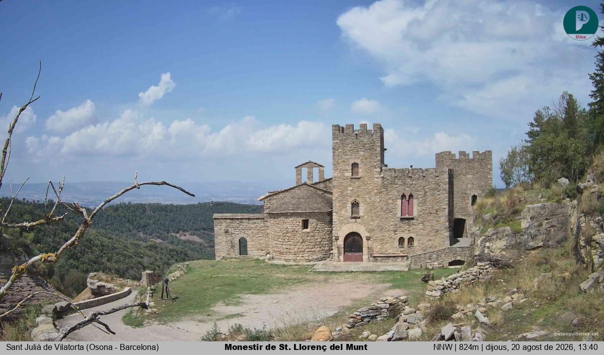 Monestir de St. Llorenç del Munt