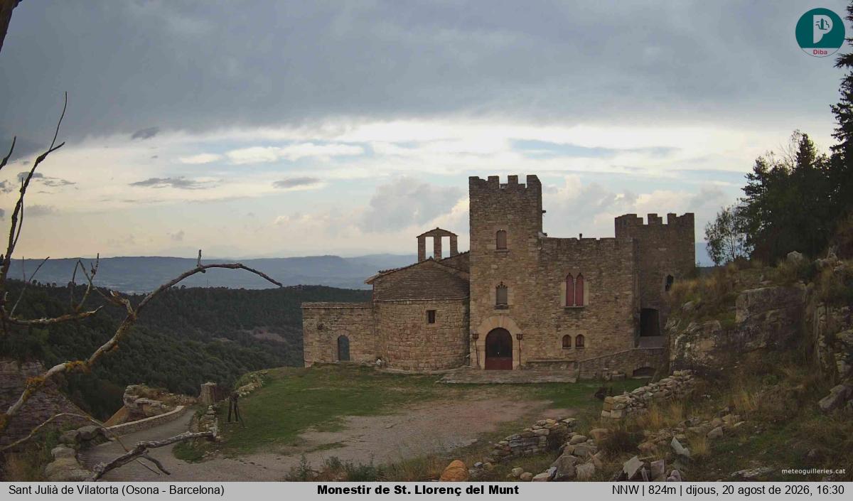 Monestir de St. Llorenç del Munt