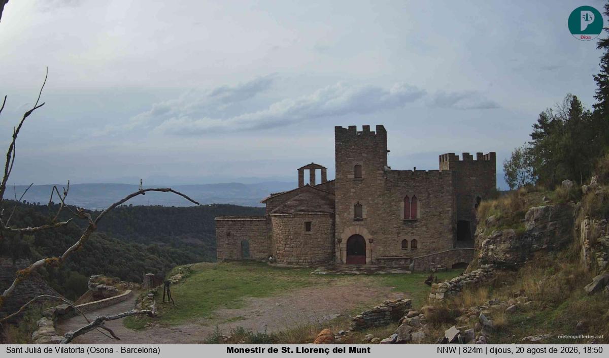 Monestir de St. Llorenç del Munt