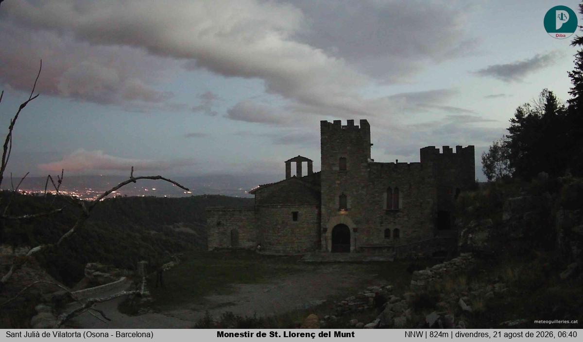 Monestir de St. Llorenç del Munt