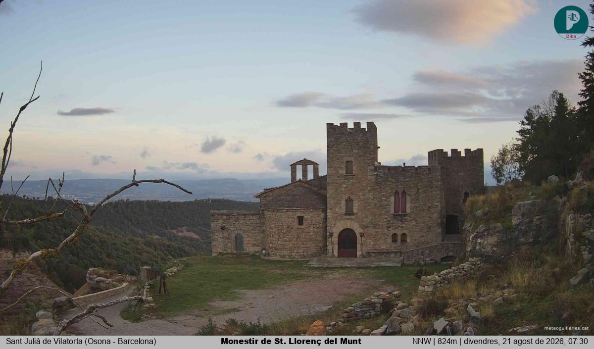 Monestir de St. Llorenç del Munt