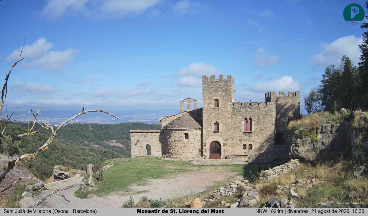Monestir de St. Llorenç del Munt