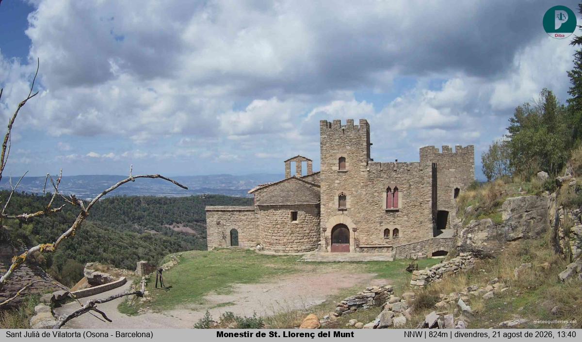 Monestir de St. Llorenç del Munt
