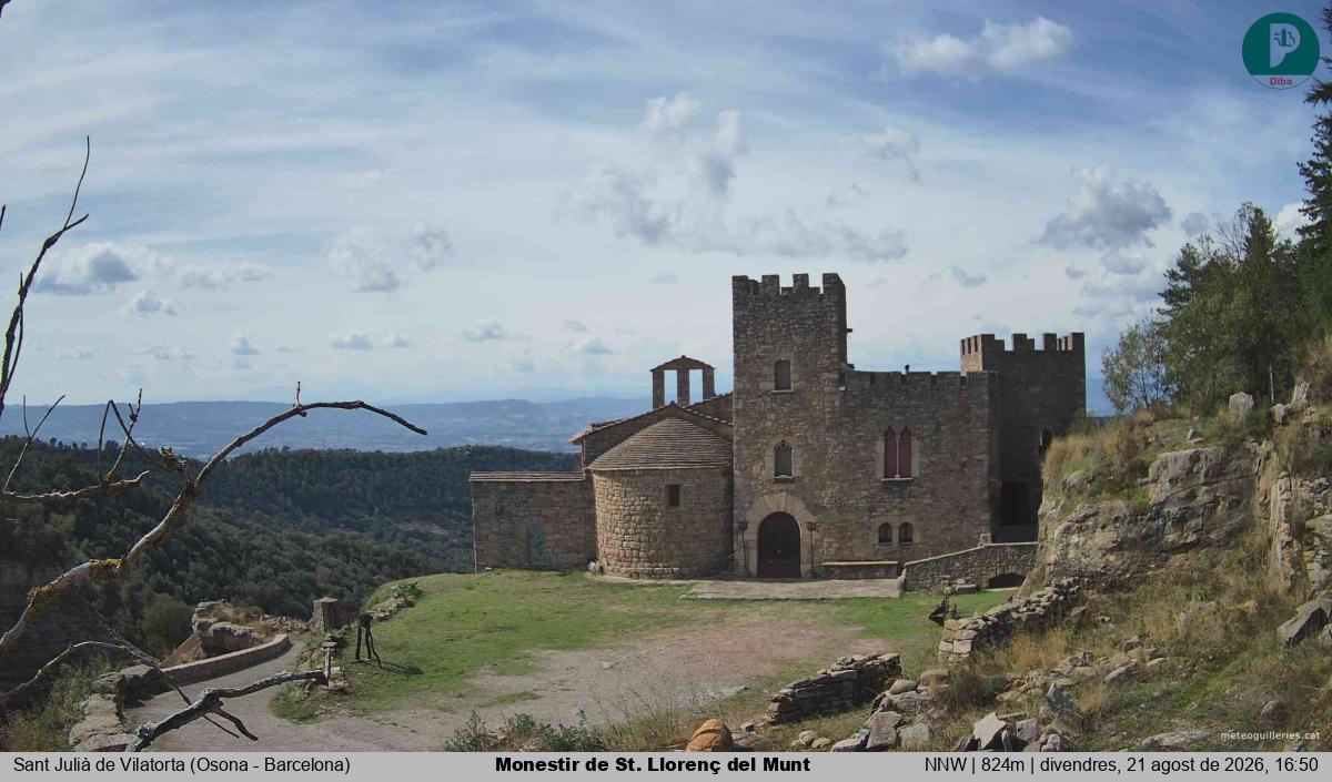 Monestir de St. Llorenç del Munt