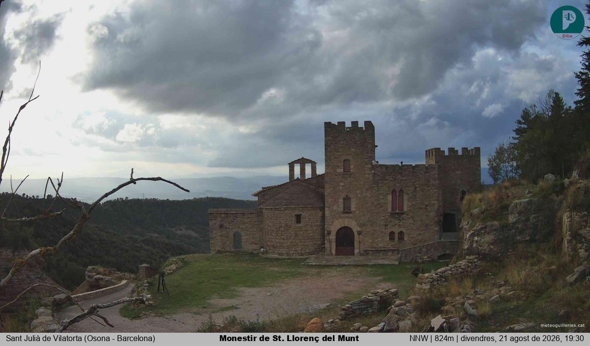 Monestir de St. Llorenç del Munt