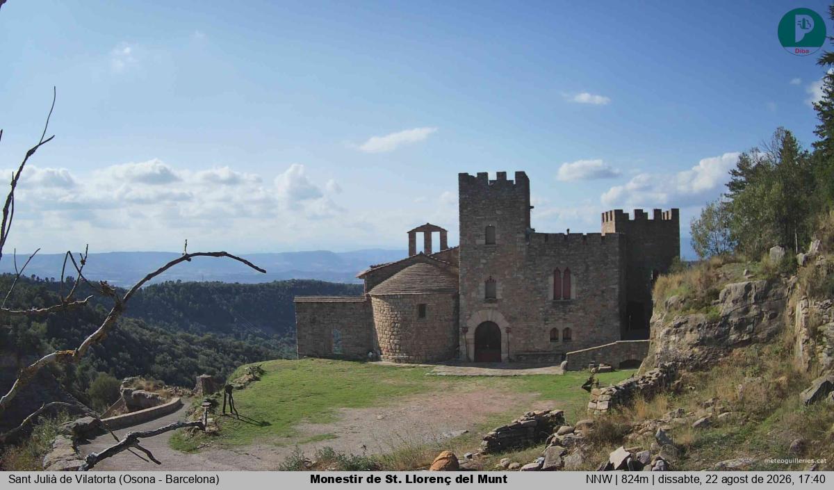 Monestir de St. Llorenç del Munt