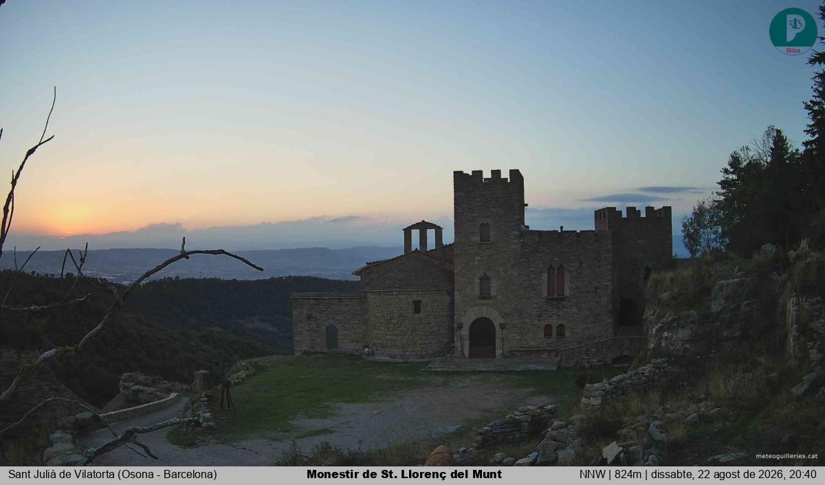 Monestir de St. Llorenç del Munt