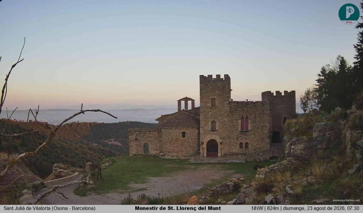 Monestir de St. Llorenç del Munt