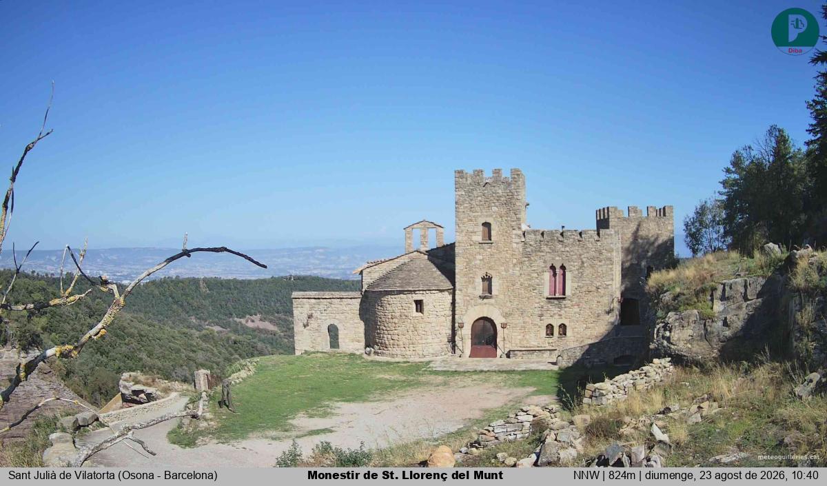 Monestir de St. Llorenç del Munt