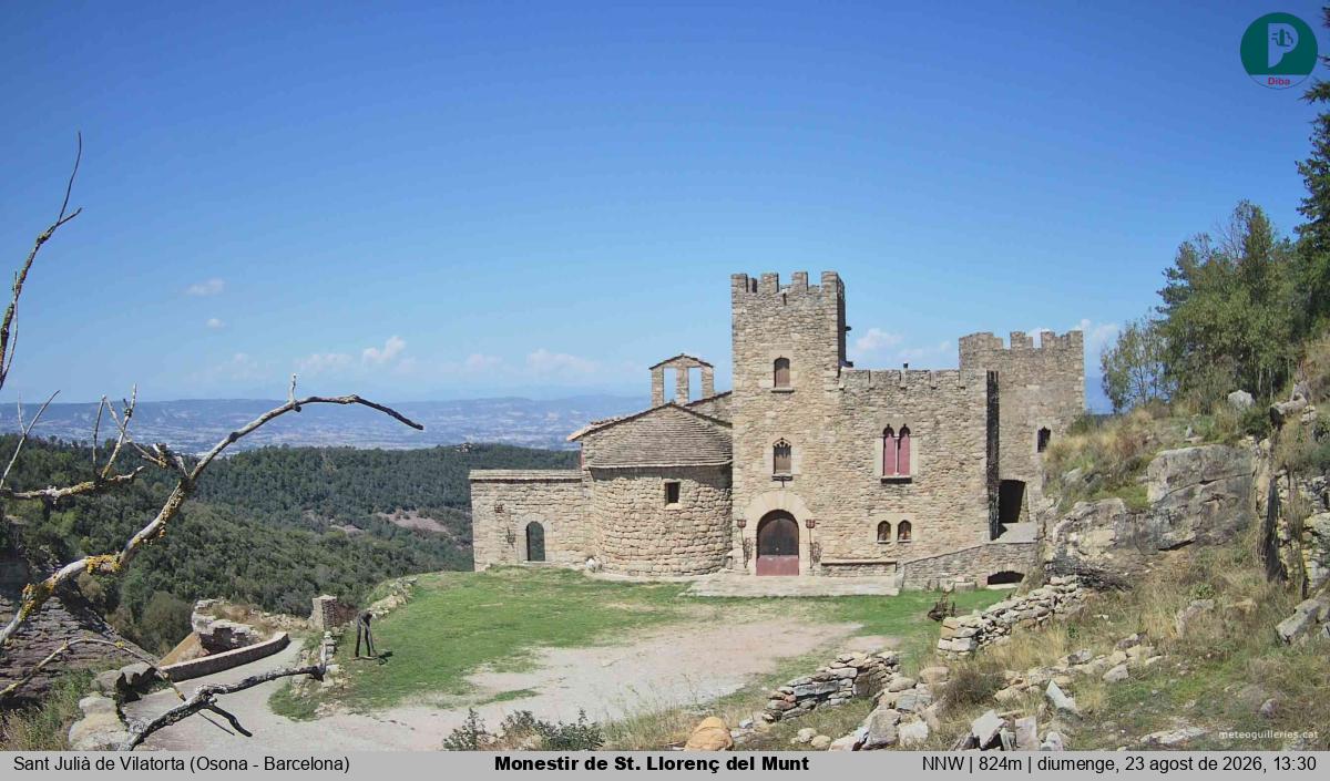 Monestir de St. Llorenç del Munt