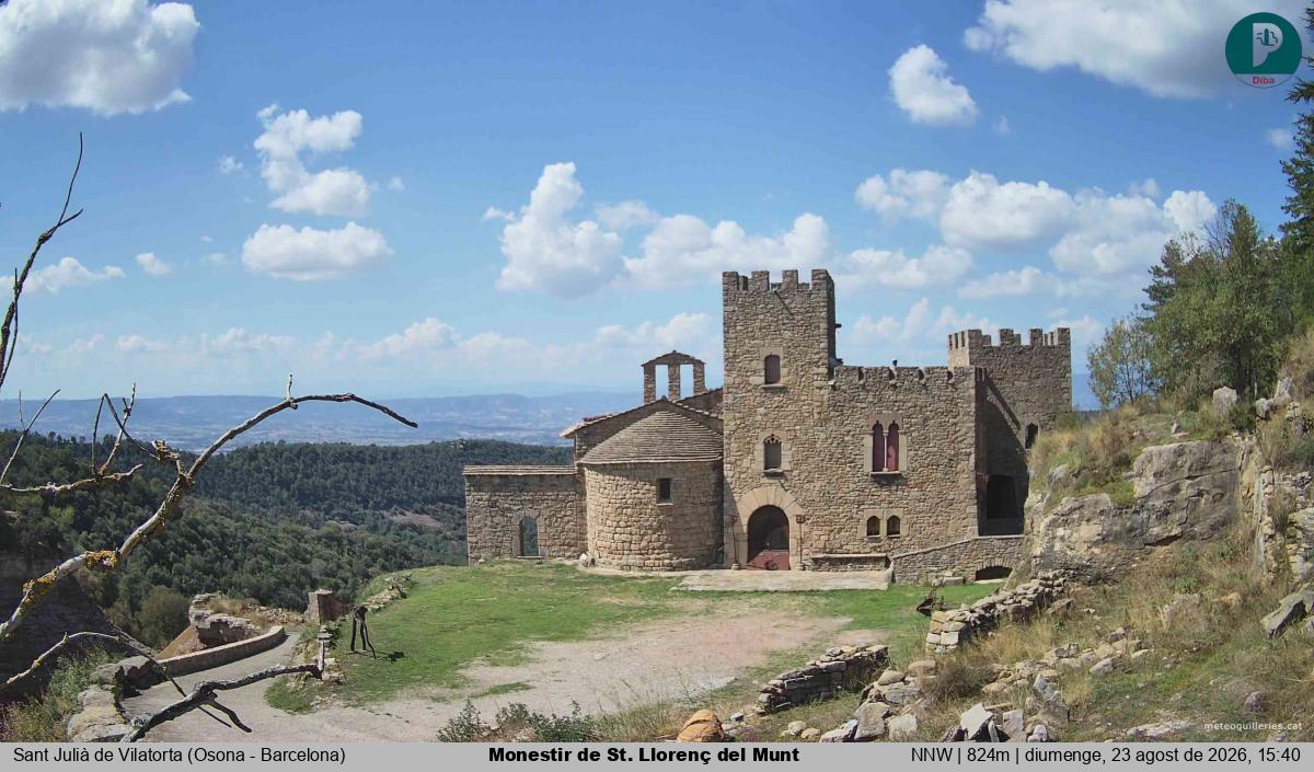 Monestir de St. Llorenç del Munt