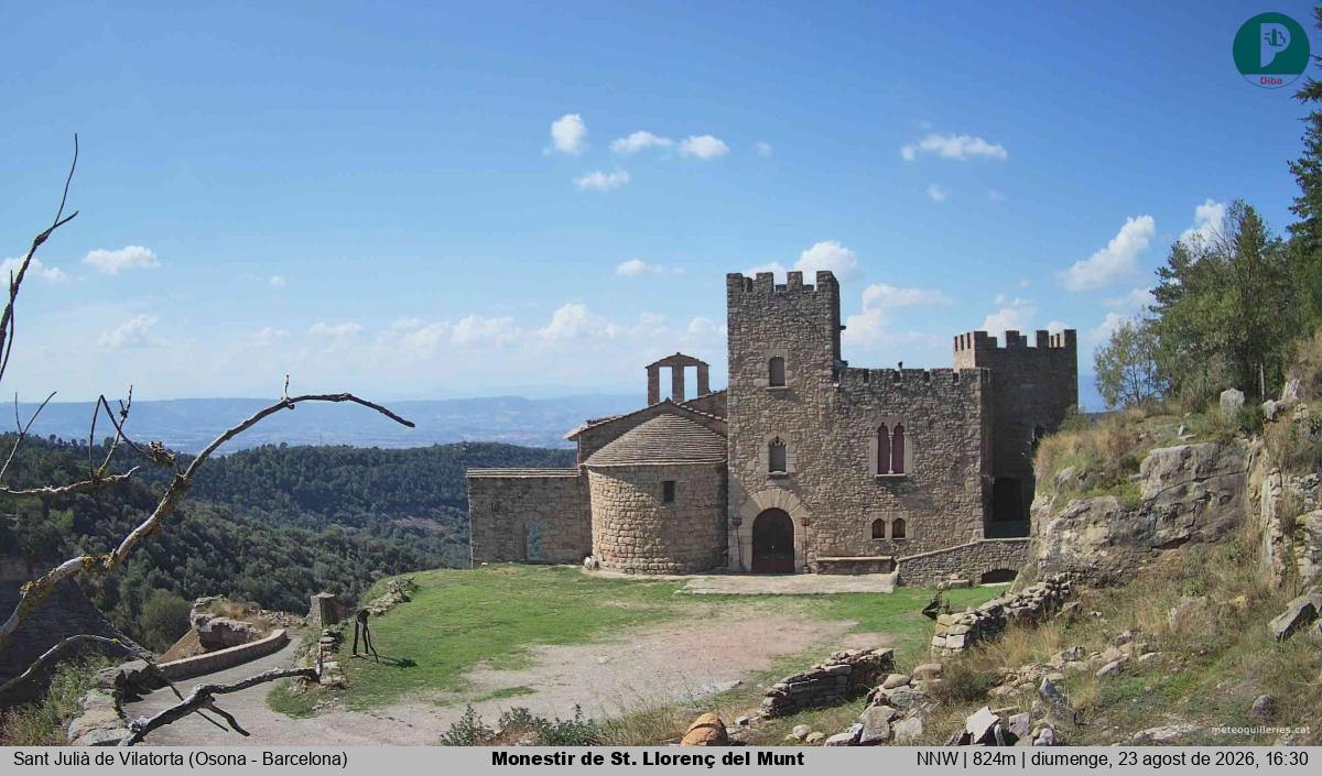 Monestir de St. Llorenç del Munt