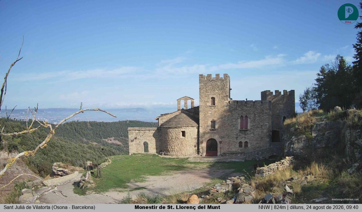 Monestir de St. Llorenç del Munt