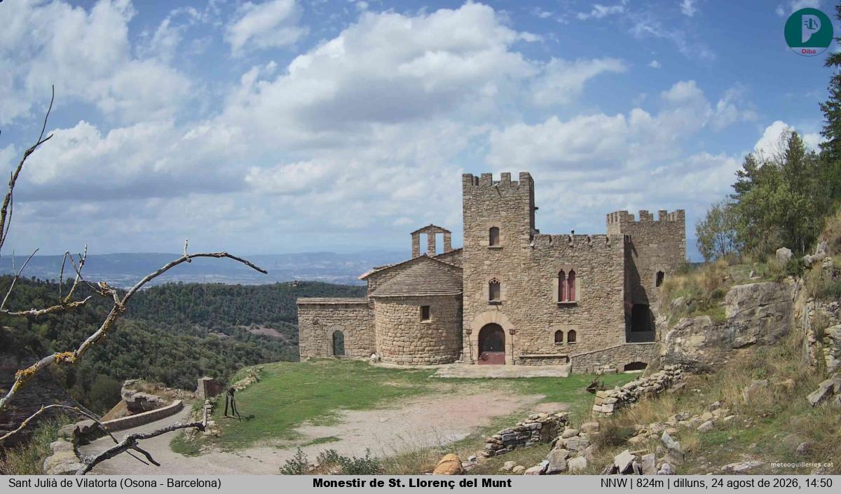 Monestir de St. Llorenç del Munt