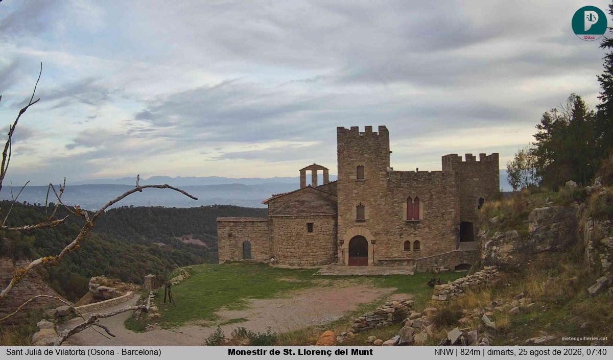 Monestir de St. Llorenç del Munt