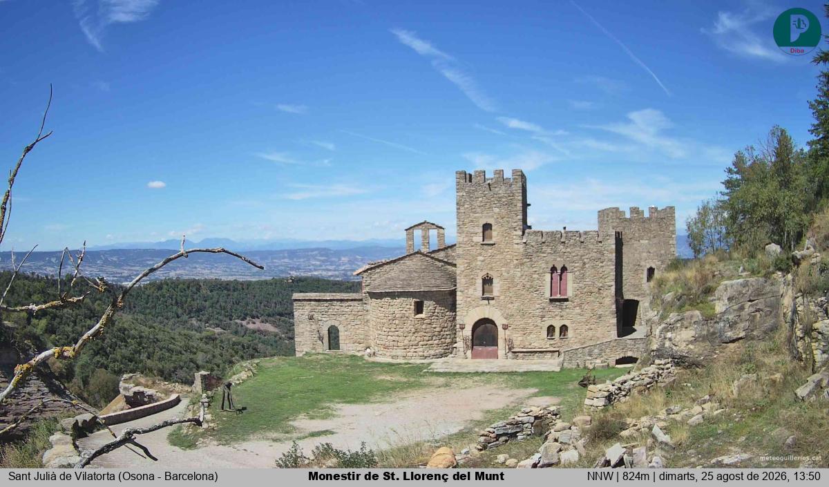 Monestir de St. Llorenç del Munt