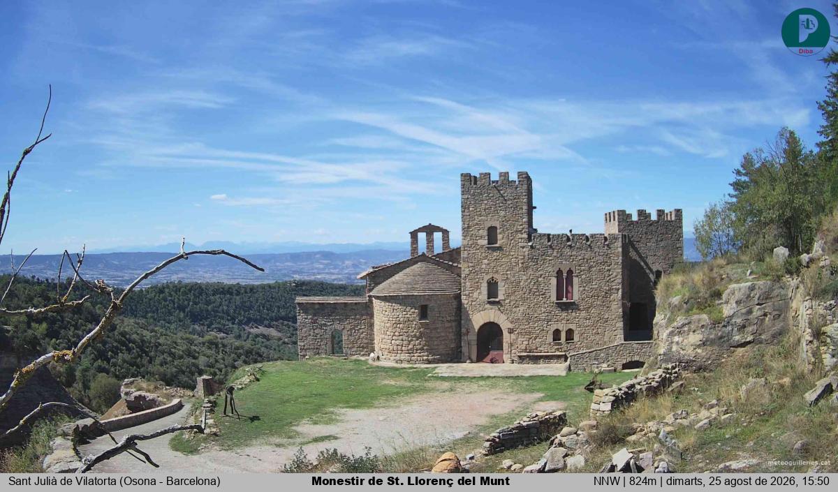Monestir de St. Llorenç del Munt