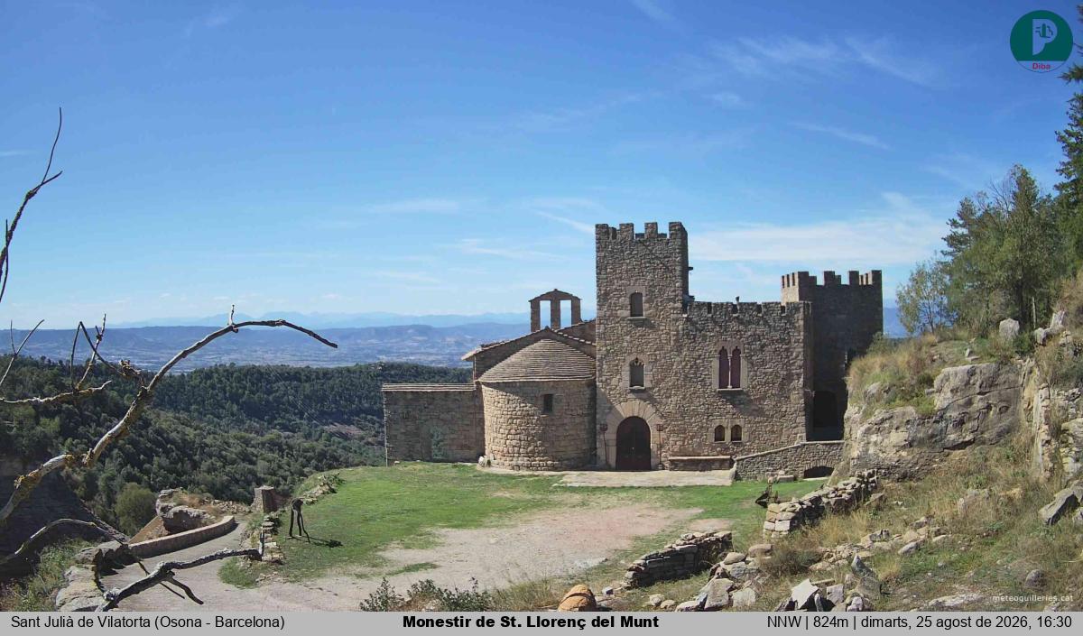 Monestir de St. Llorenç del Munt