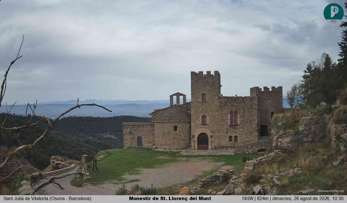Monestir de St. Llorenç del Munt
