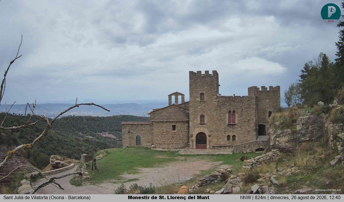 Monestir de St. Llorenç del Munt
