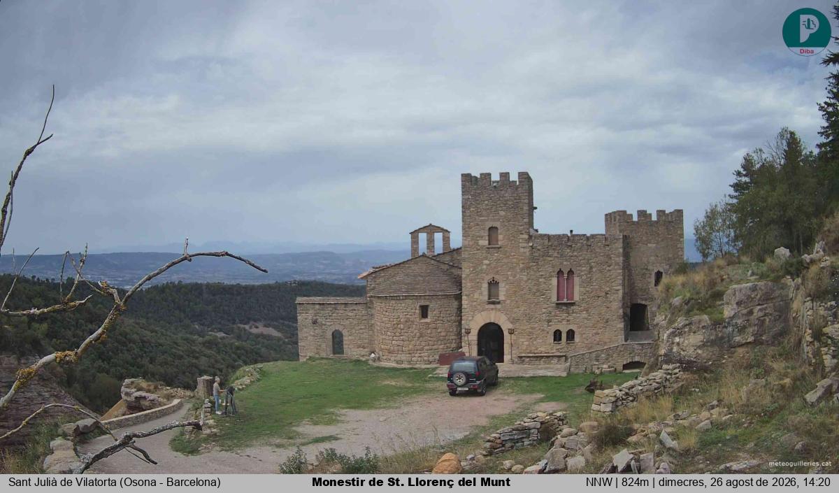 Monestir de St. Llorenç del Munt