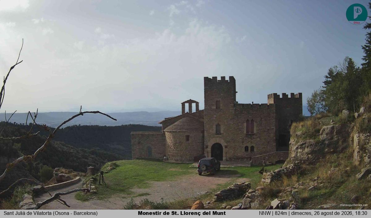 Monestir de St. Llorenç del Munt