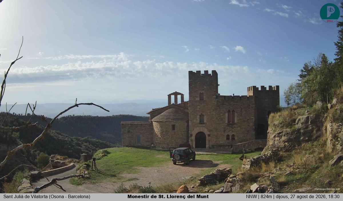 Monestir de St. Llorenç del Munt