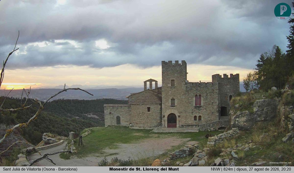 Monestir de St. Llorenç del Munt