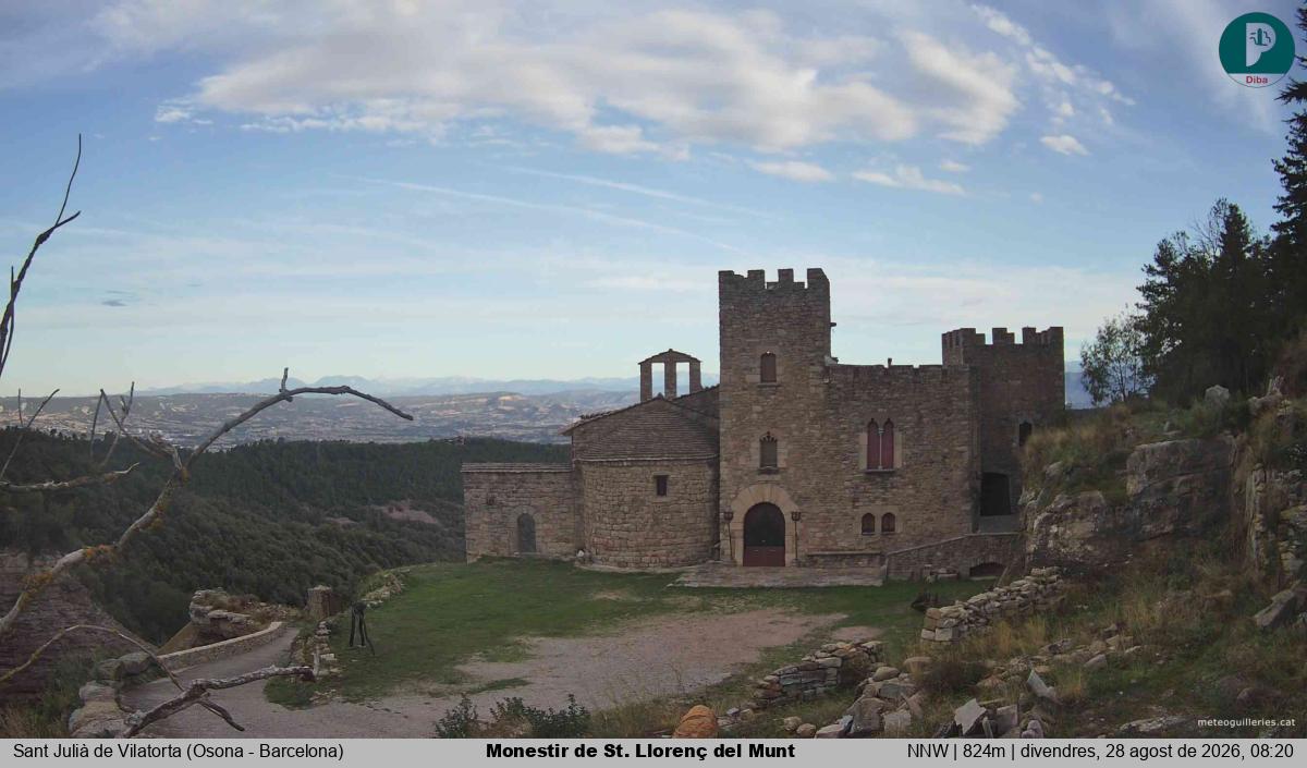 Monestir de St. Llorenç del Munt
