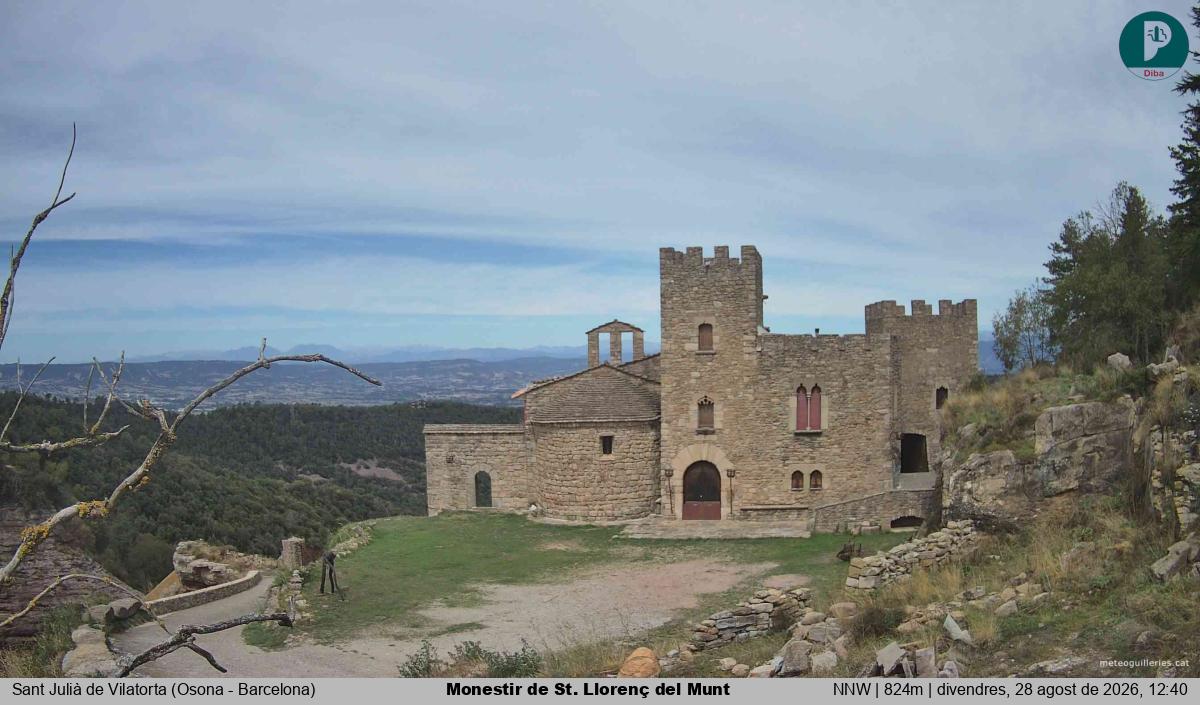 Monestir de St. Llorenç del Munt
