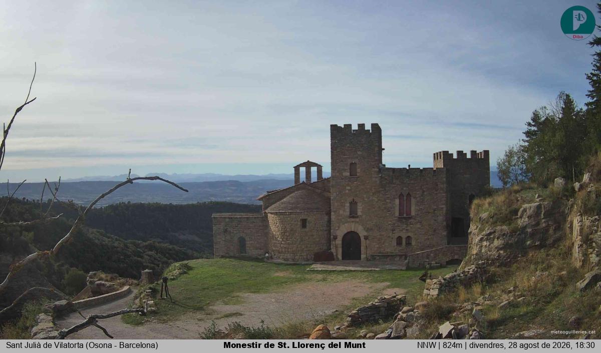 Monestir de St. Llorenç del Munt