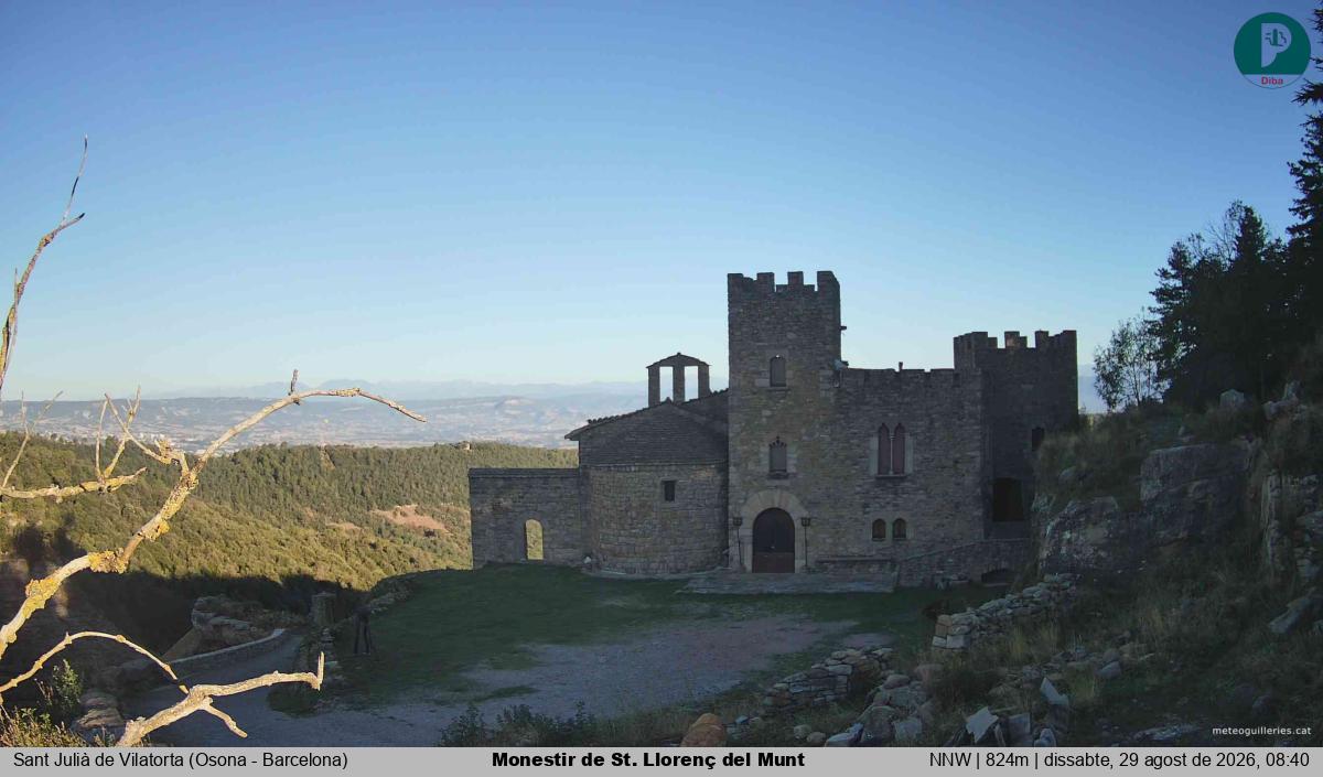 Monestir de St. Llorenç del Munt