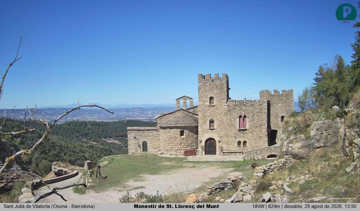 Monestir de St. Llorenç del Munt