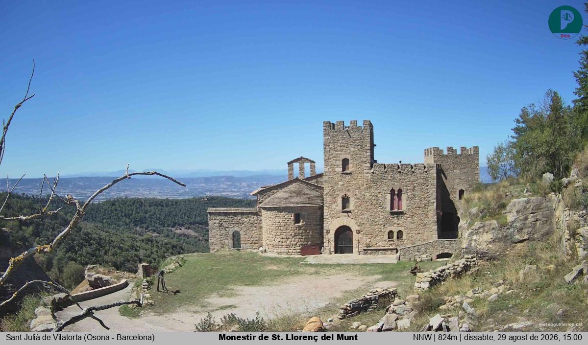 Monestir de St. Llorenç del Munt