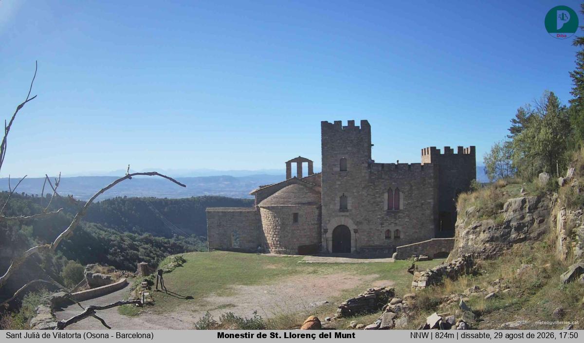 Monestir de St. Llorenç del Munt