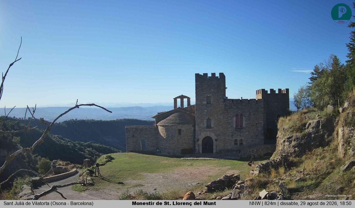 Monestir de St. Llorenç del Munt