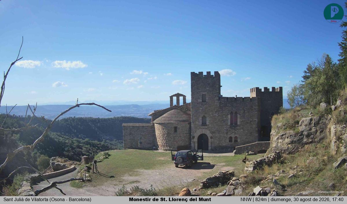 Monestir de St. Llorenç del Munt
