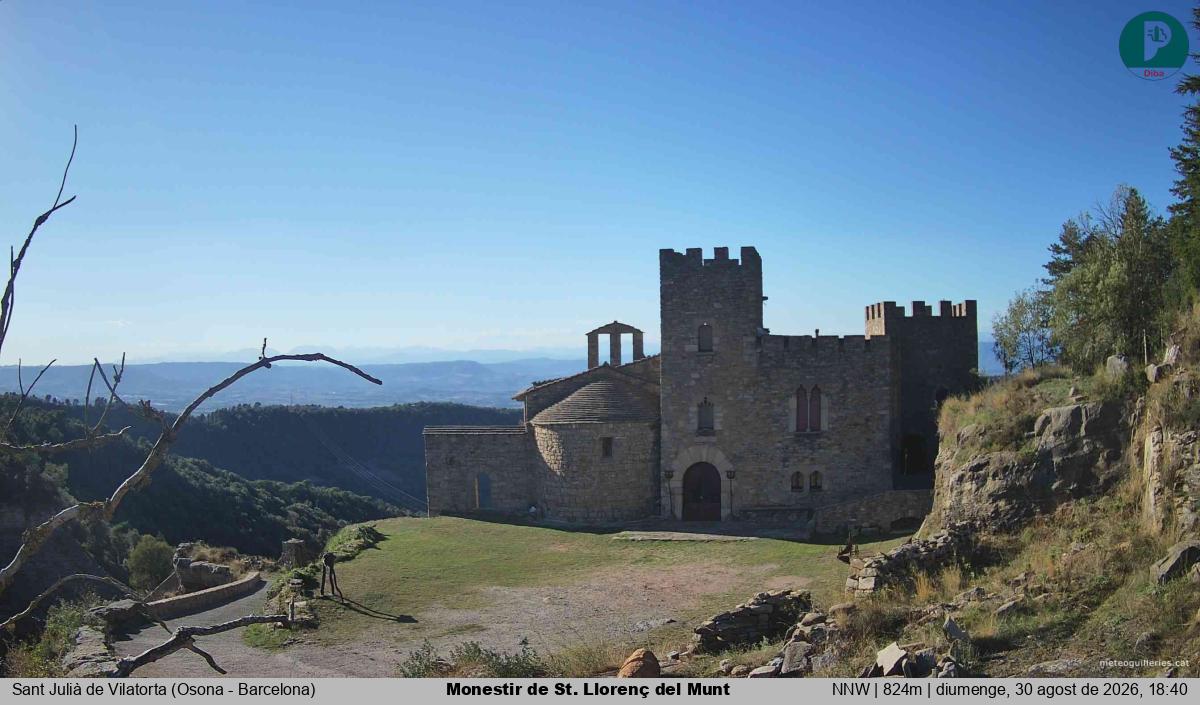 Monestir de St. Llorenç del Munt