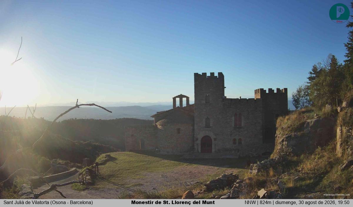 Monestir de St. Llorenç del Munt
