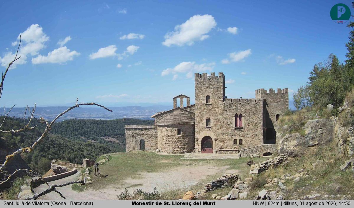 Monestir de St. Llorenç del Munt