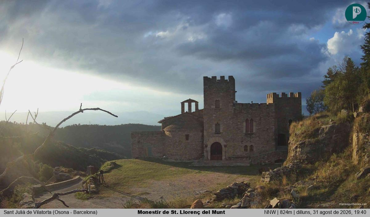 Monestir de St. Llorenç del Munt