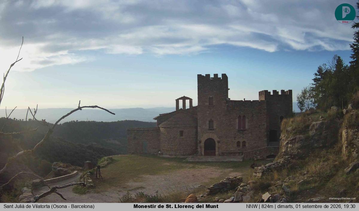 Monestir de St. Llorenç del Munt