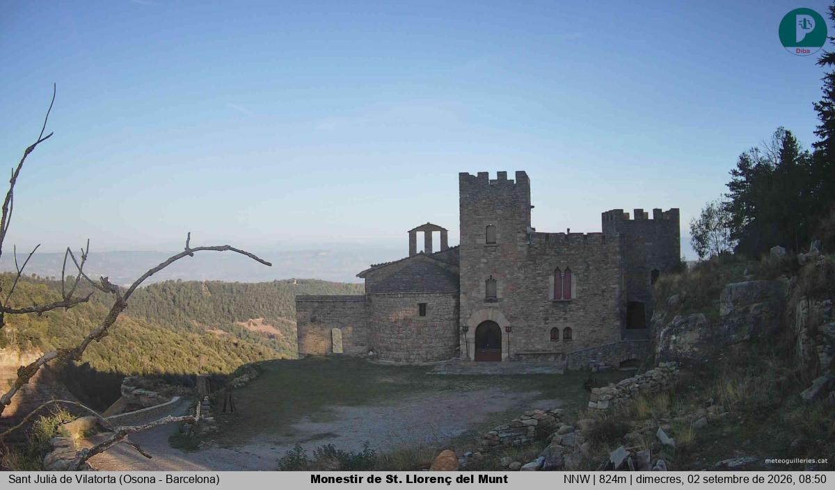 Monestir de St. Llorenç del Munt