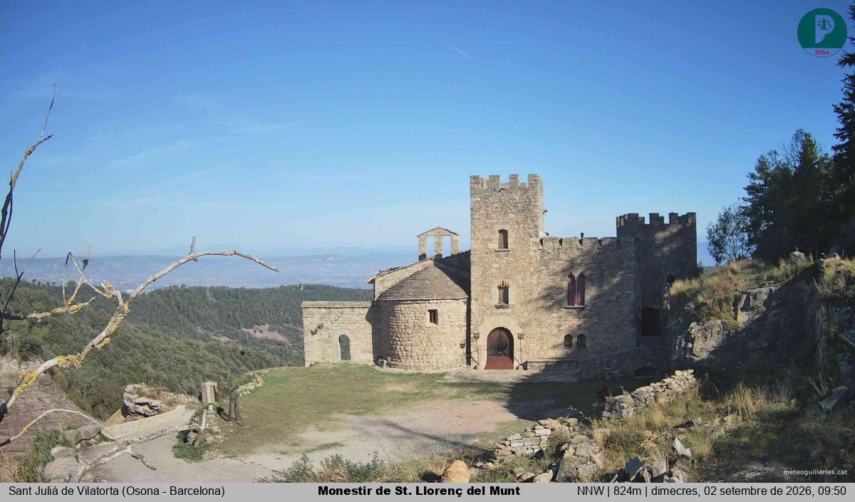 Monestir de St. Llorenç del Munt