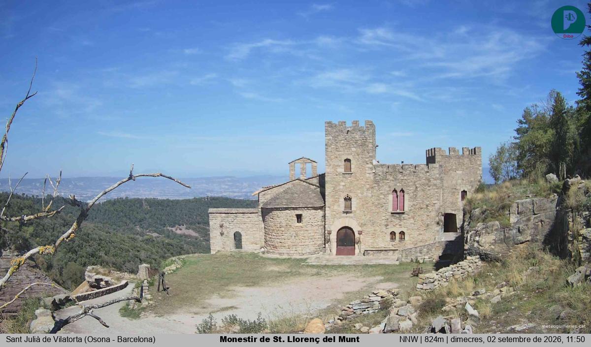Monestir de St. Llorenç del Munt
